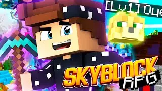 МОЙ ПЕРВЫЙ ПИТОМЕЦ НА СКАЙБЛОКЕ! СДЕЛАЛ АРМИЮ УГОЛЬНЫХ МИНЬОНОВ! | RPG SKYBLOCK HYPIXEL #6