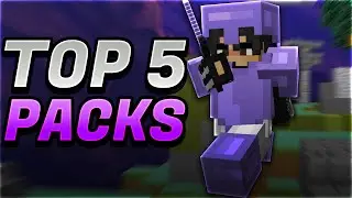 Top 5 BEST Texture Packs For RANKED SKYWARS [FPS BOOST]