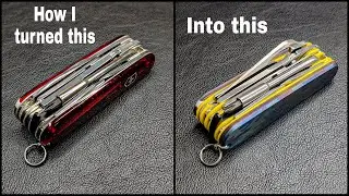 How I made this Spydernox Cybertool M