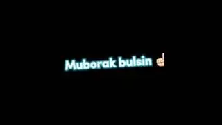 XAYIT MUBORAK #qoravideo#tiktok#tiktokvideo#qoravidyolar#qoravideolar#layk_bosing#obunabuling