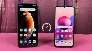 Infinix Zero X Neo vs Redmi Note 10S - Speed Test & Comparison! (MediaTek G95 BATTLE)!