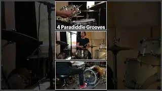 4 Paradiddle Grooves 