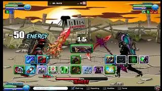 epicduel   Cyber Hunter Focus Build Weak items