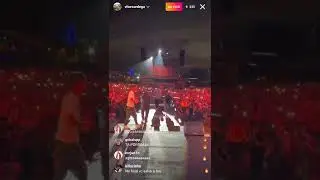 Veigh cantando Foto do Corte no CENA 2K22 