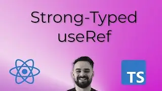 Strong typing useRef : React + TypeScript
