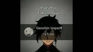 How much space does Genshin impact take ?!