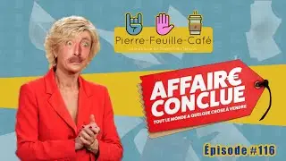 Pierre, feuille, café #116: Affaire conclue !