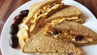 No Cook Healthy Breakfast Recipe  ll Instant Nasta Recipe ll