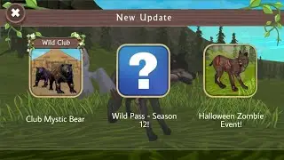WildCraft Season 12 - Zombie Event Update Informations !