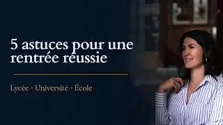 Bien préparer sa rentrée : 5 astuces pour une année réussie ! 🎓