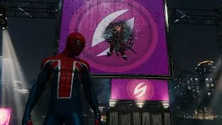 Spider-Man PS4 - All Screwball challenges - Ultimate/Gold Rank (Combat, Emp & Gadget) - Heist DLC