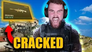 PLAYING COD WITH THE BOYS AND USING THIS CRACKED GUN!!!