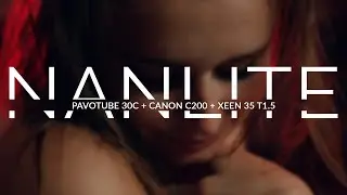 Nanlite Pavotube 30c + Canon C200 + Xeen 35 T1.5