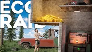 HOW A 20,000 HOUR SOLO ECO RAIDS for JACKPOT in RUST!