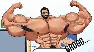 Professor growth formula - Muscle growth comic
