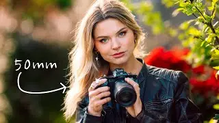 50mm Portrait Photography [POV 4K]