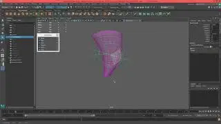 Maya: Bend Deformer
