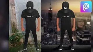 PicsArt Tutorial manipulation of buildings | PicsArt - Editing - Tutorial