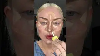 I‘m sick of cakey makeup looks, so I tried this technique
