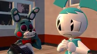 [SFM] Toy Bonnie can be an Adult!
