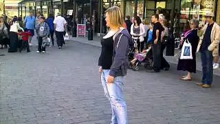 Emme making a tit out of herself!