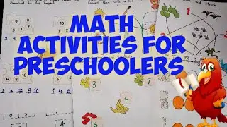 MATH ACTIVITIES FOR PRESCHOOLERS/@easynicey9008 60