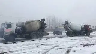Tatra vs Maz