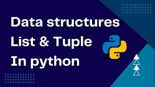 Data structures in Python - List, Tuple, Dict and Set