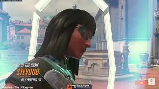 FORCING PHARAH MERCY DUO TO SWAP | OVERWATCH 2