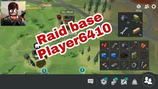 Ldoe | Raid base Player6410 / ปล้นบ้าน Player6410