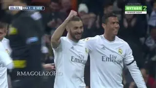 Karim Benzema vs Sevilla H 15 16 HD 1080i by Benze9Official