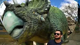 Parque dos Dinossauros: Uma Viagem Jurássica no Seridó do Rio Grande do Norte