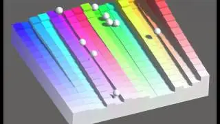 3D Audio Spectrum in Unity