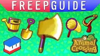 FREEPGUIDE - AC:NL - Gold Tools!