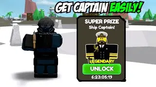HOW TO FINISH SHIP CAPTAIN EVENT EASILY IN MILITARY TYCOON ROBLOX!