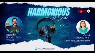 Elevate Your Leadership Style: The Power of Dressing for Success with Amanda Weil Harmonious @ Lunch