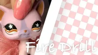Melanie Martinez ; Fire Drill 🔥 (first lps mv on video star 🌟)