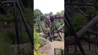 Nemesis reborn at Alton towers