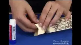 Gift wrapping as candy