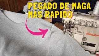 CÓMO PEGAR MANGA EN 2 PISADAS