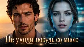 💔Они спели это слишком искренне… Не уходи, побудь со мною | AI Циферки (4k, Cover by Saak G. Music)