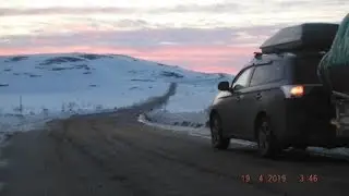 Териберка апрель 2019