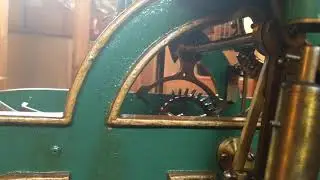 Memorial Chapel Clock
