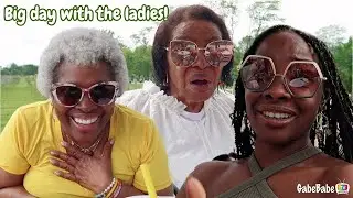 BIG DAY WITH THE LADIES!
