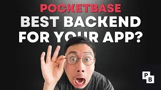 PocketBase: Best Backend for your App? An Introduction.