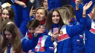 Церемония открытия Зимней универсиады-2019: лучшее | The Winter Universiade 2019 Opening Ceremony