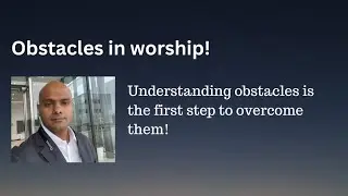 Yog sutra - Understanding the obstacles!