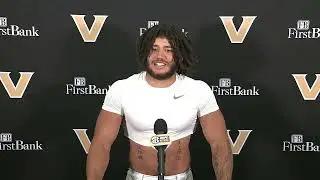 Vandy Football - Bryan Longwell Postgame Interview vs. Virginia Tech