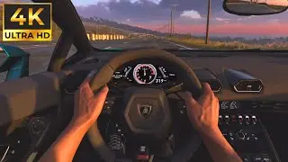 The Crew Motorfest: Lamborghini Huracán | 4K First-Person POV Gameplay