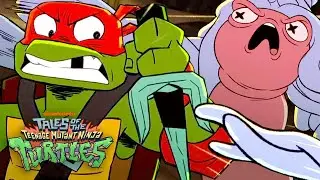 NEW SERIES: Tales of the Teenage Mutant Ninja Turtles | Raph Battles Sea Mutants! 🐙 | Full Scene